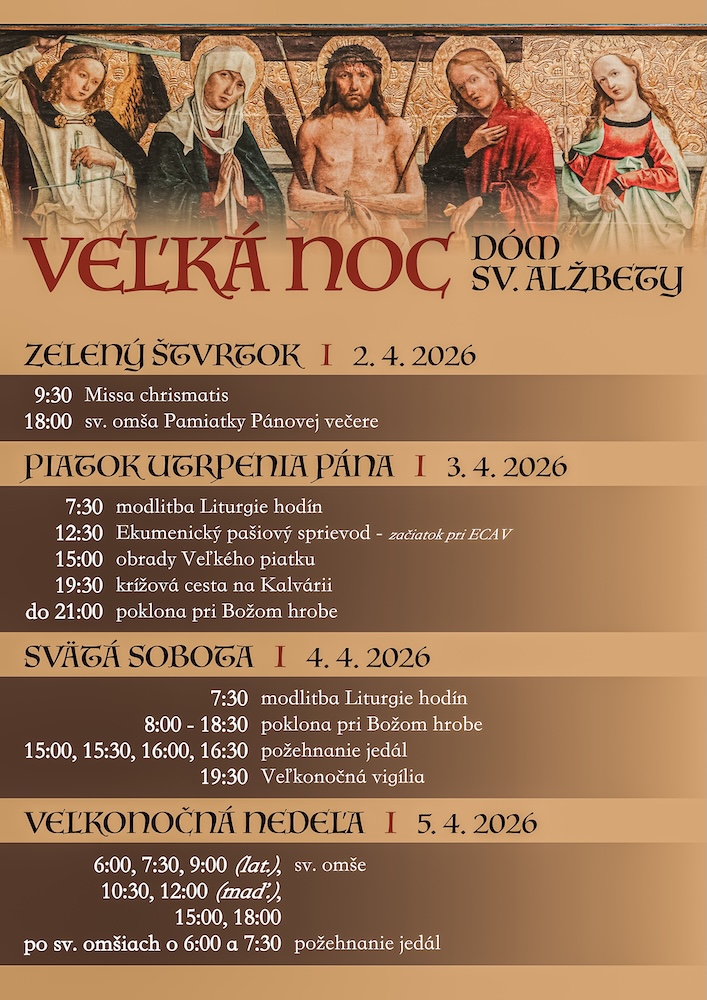 Veľká noc v katedrále