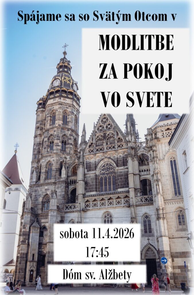 Modlitba za pokoj vo svete