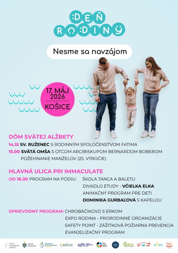 Deň rodiny – Nesieme sa navzájom